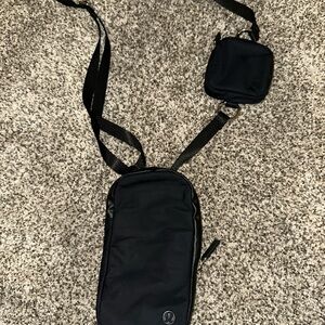 Black Lulu Crossbody Bag